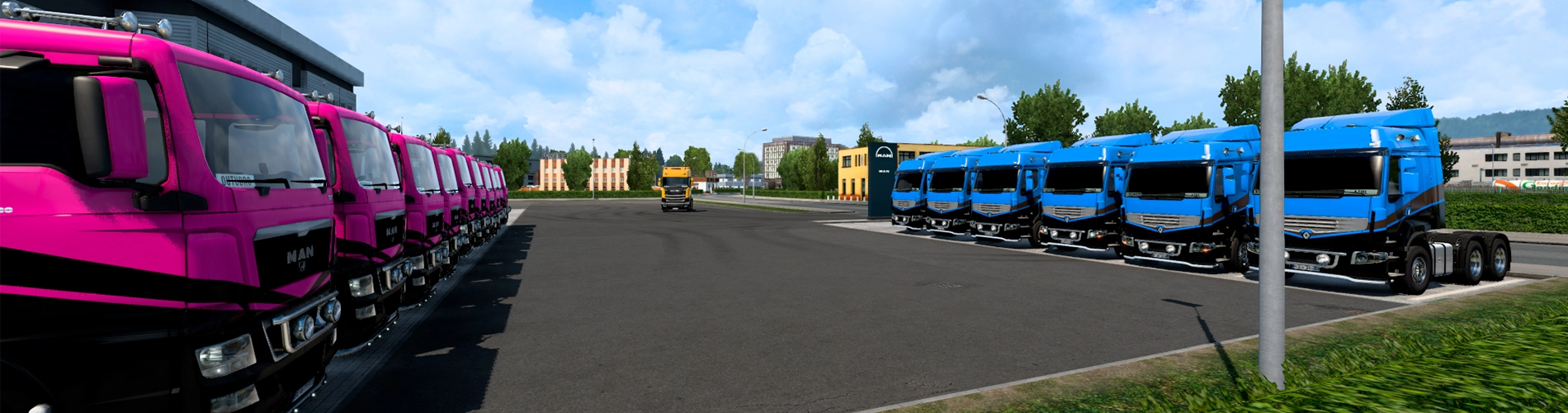 Comboios Euro Truck SImulator 2